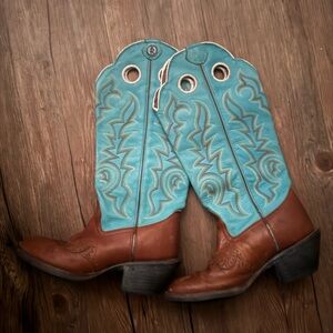 Tony Lama woman’s boots size 8B.